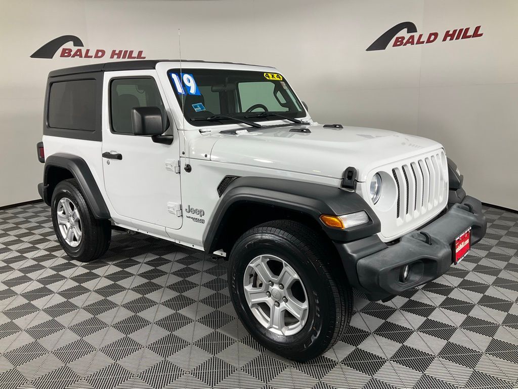 2019 JEEP Wrangler