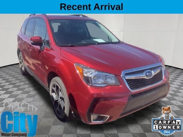 2014 SUBARU Forester