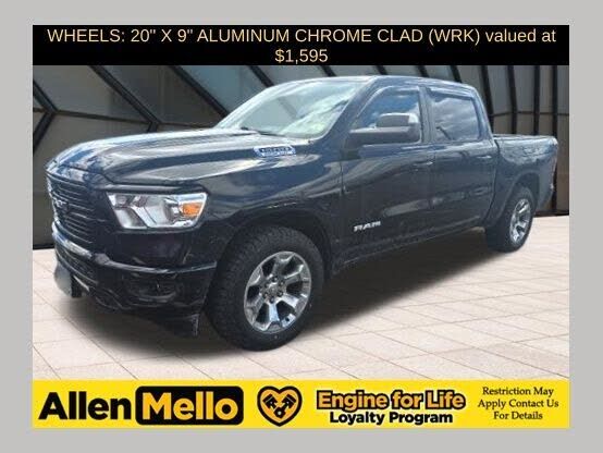 2020 RAM 1500
