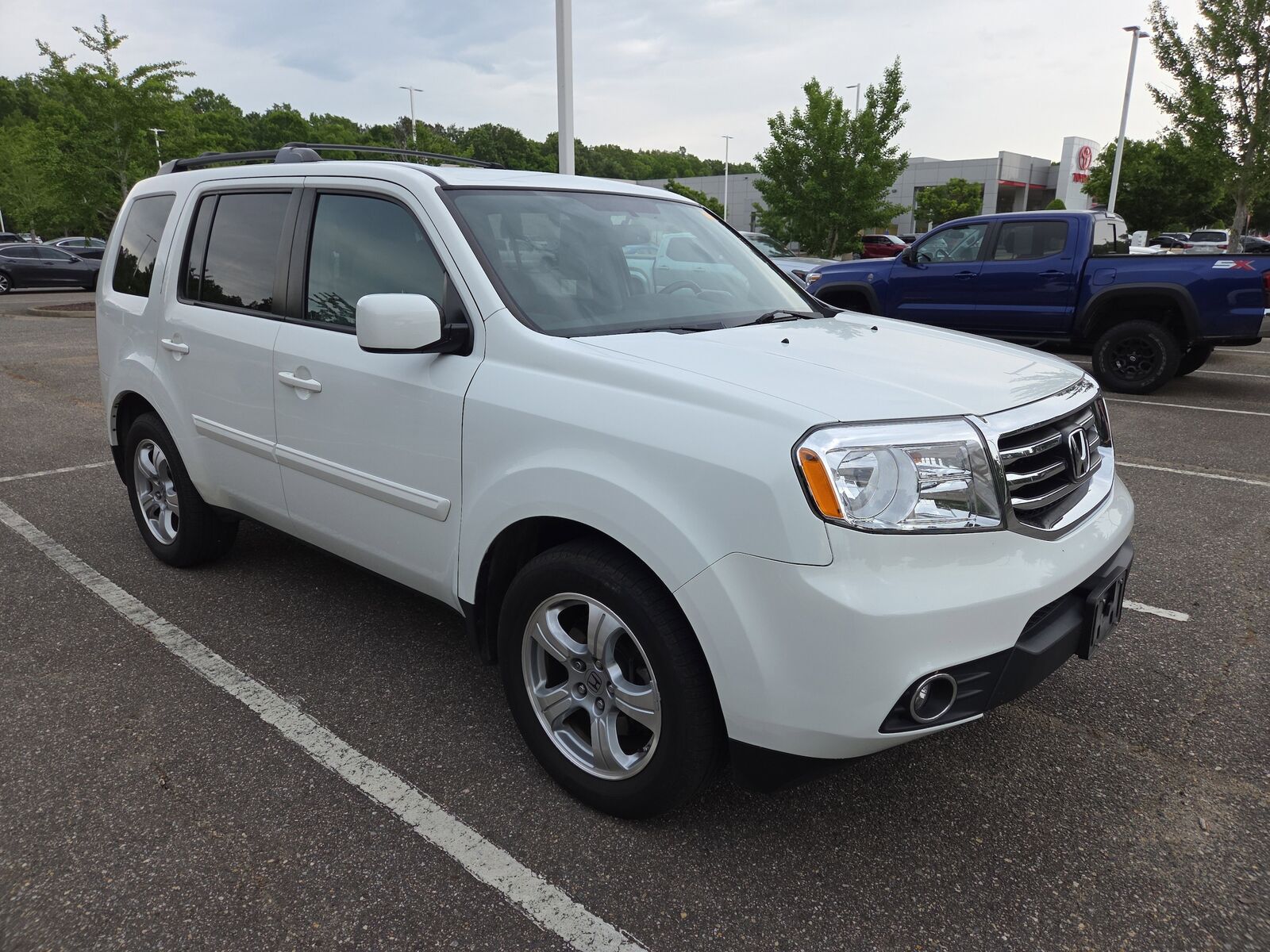 2015 HONDA Pilot