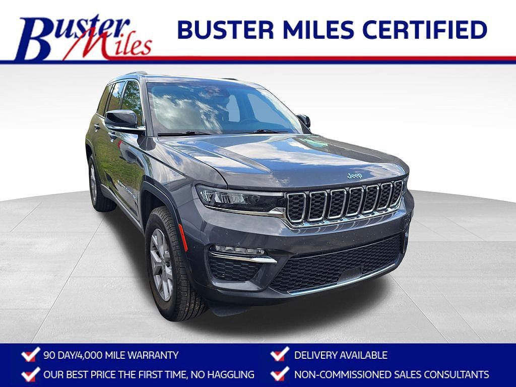 2022 JEEP Grand Cherokee