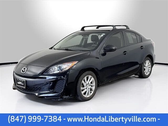 2012 MAZDA Mazda3