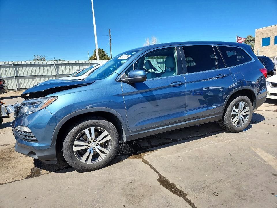2016 HONDA Pilot