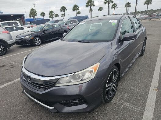 2017 HONDA Accord