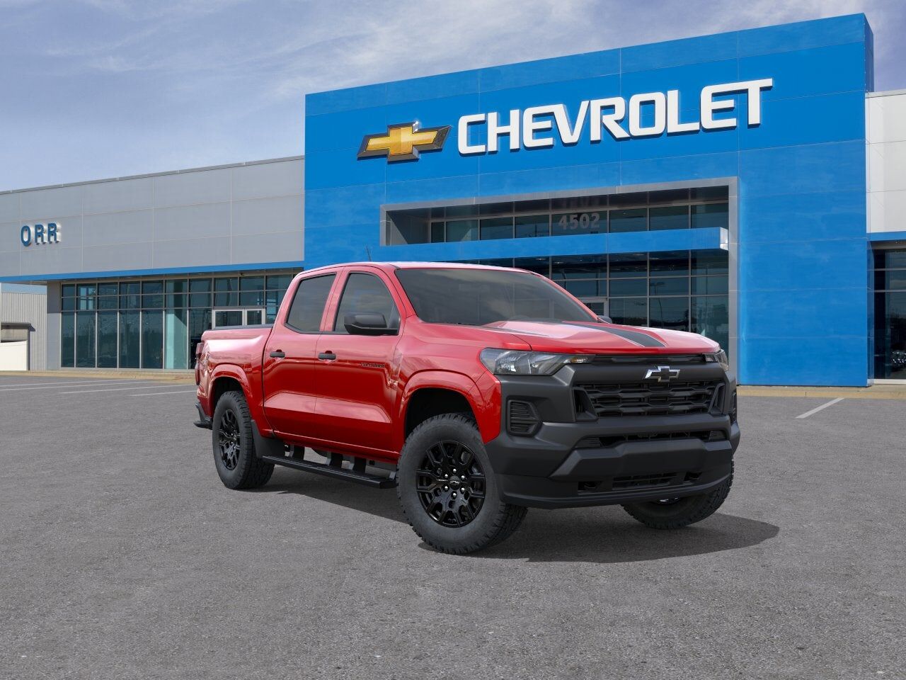 2026 CHEVROLET Colorado