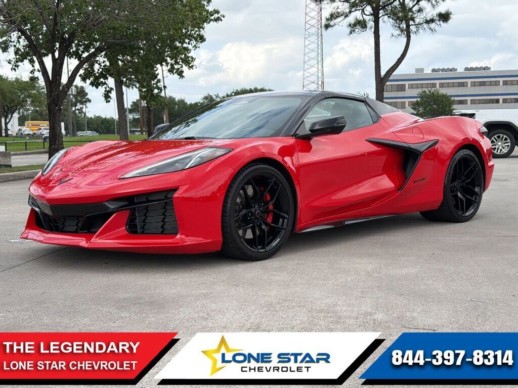 2025 CHEVROLET Corvette