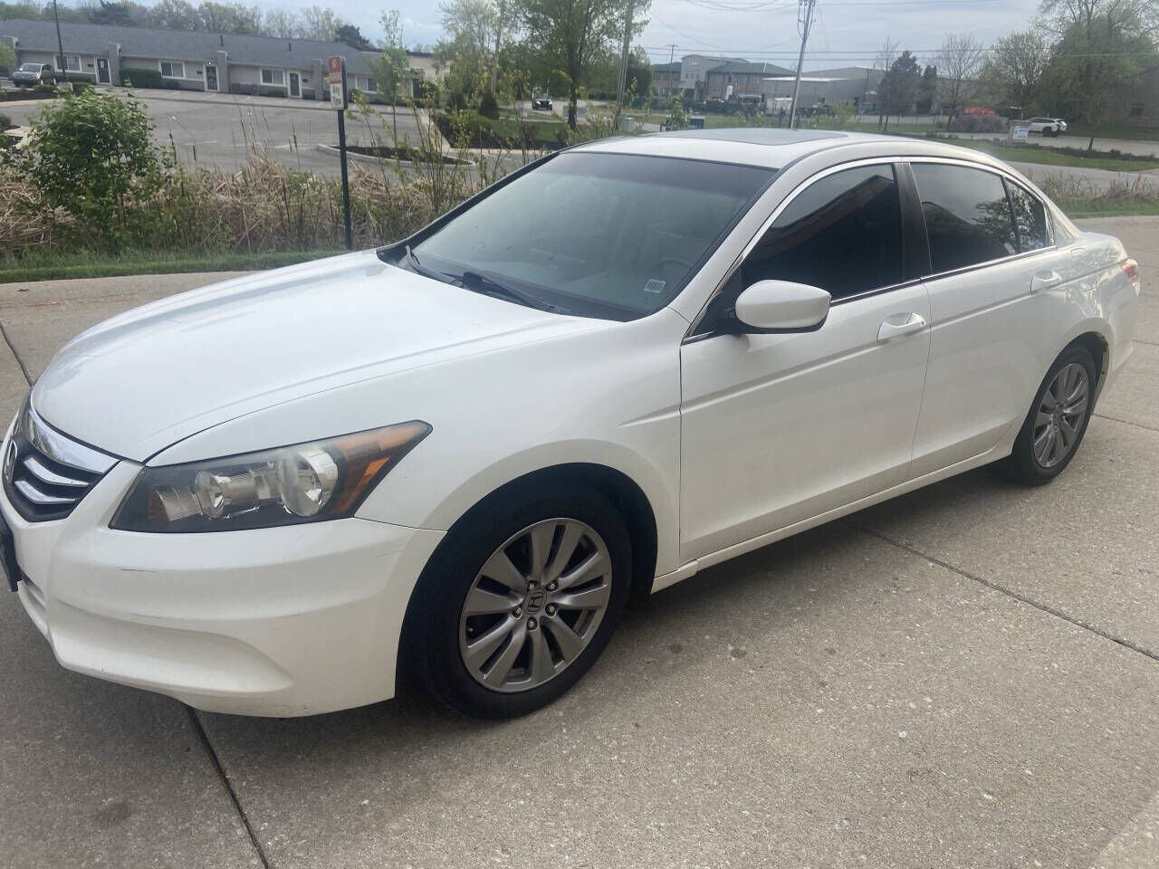 2012 HONDA Accord
