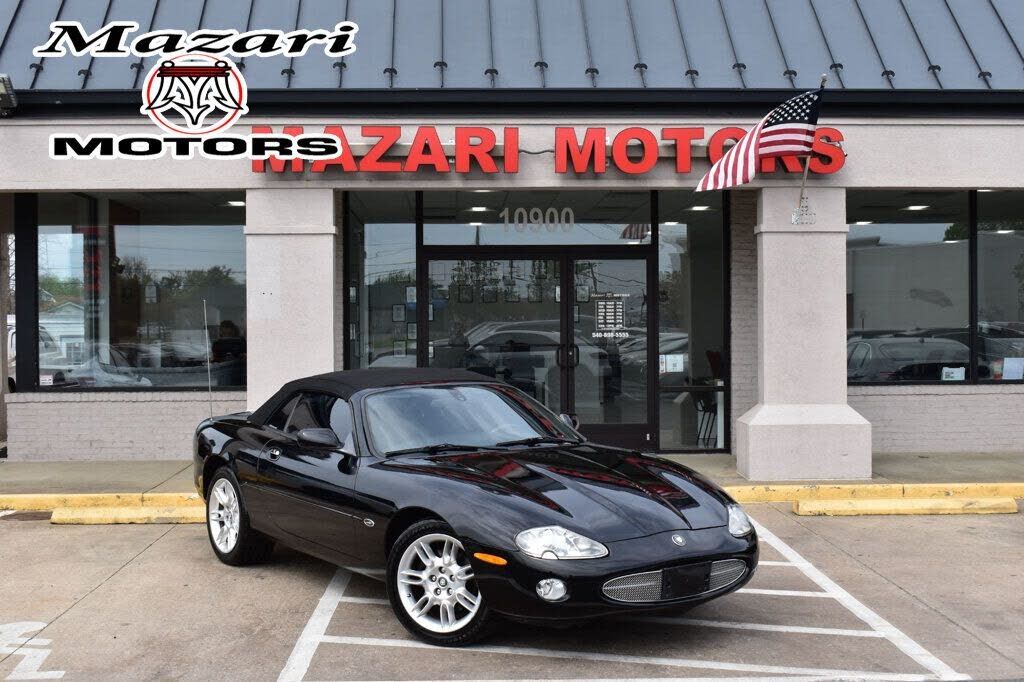 2002 JAGUAR XK8