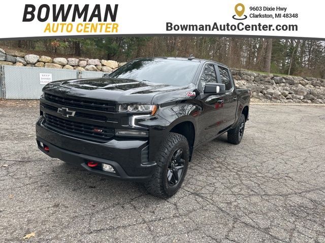 2021 CHEVROLET Silverado