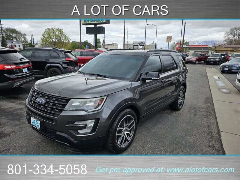 2016 FORD Explorer