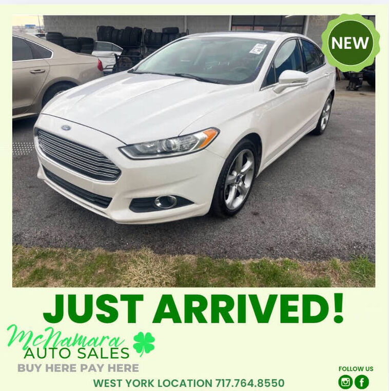 2013 FORD Fusion
