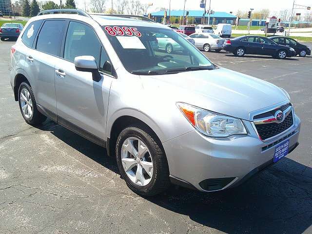 2015 SUBARU Forester