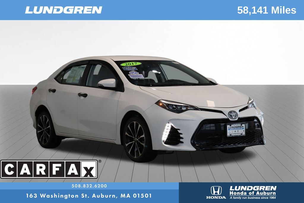 2017 TOYOTA Corolla