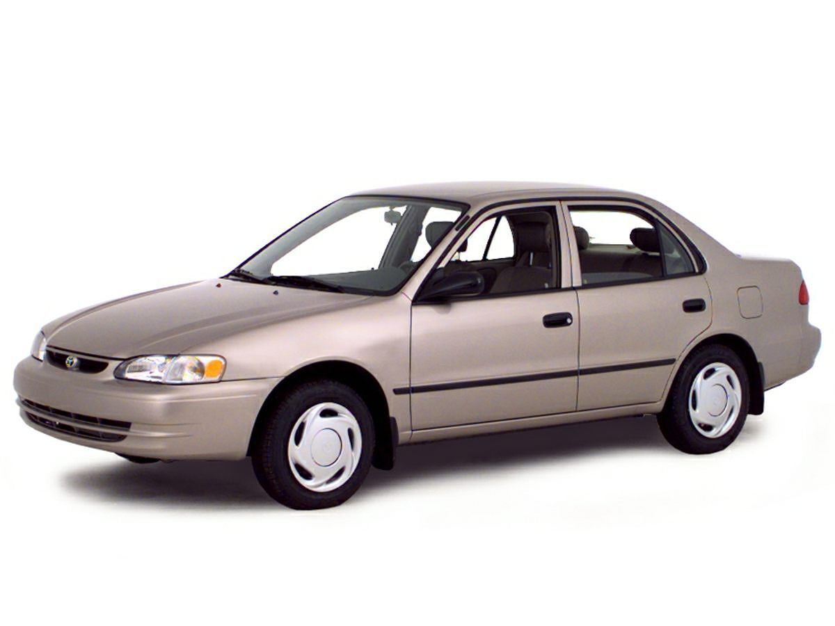 2000 TOYOTA Corolla