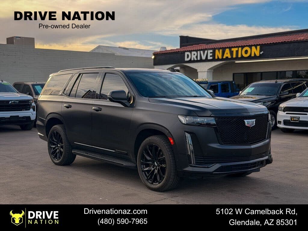 2021 CADILLAC Escalade