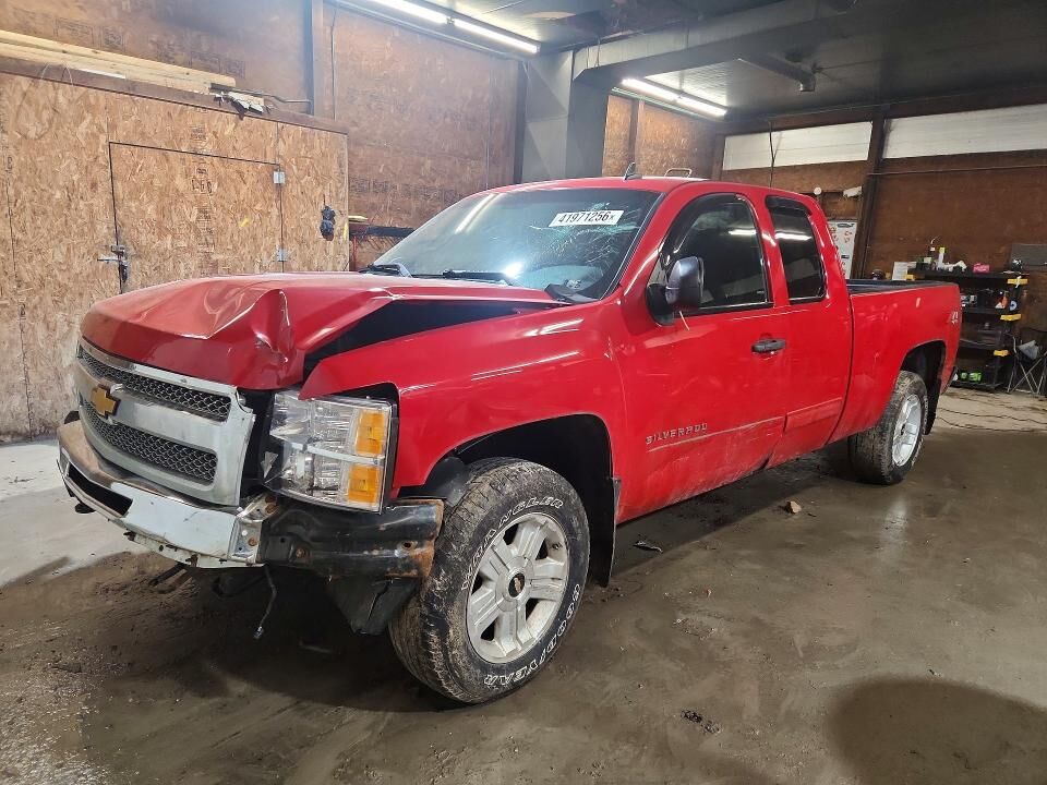 2013 CHEVROLET Silverado
