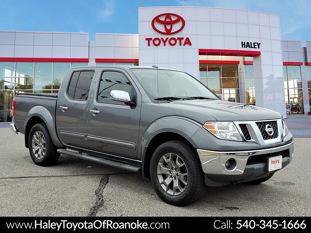 2017 NISSAN Frontier