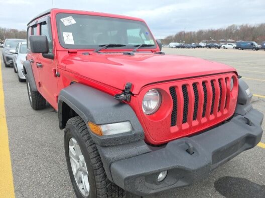 2021 JEEP Wrangler