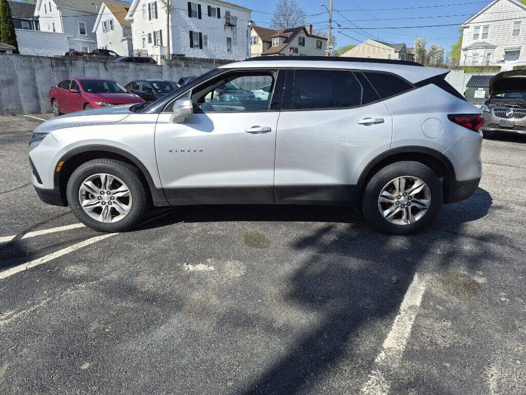 2020 CHEVROLET Blazer
