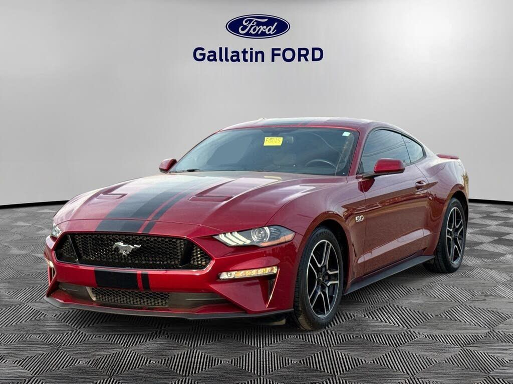 2019 FORD Mustang