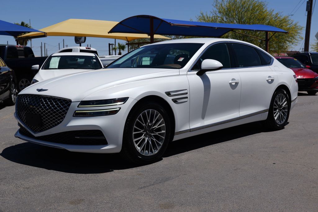 2023 GENESIS G80
