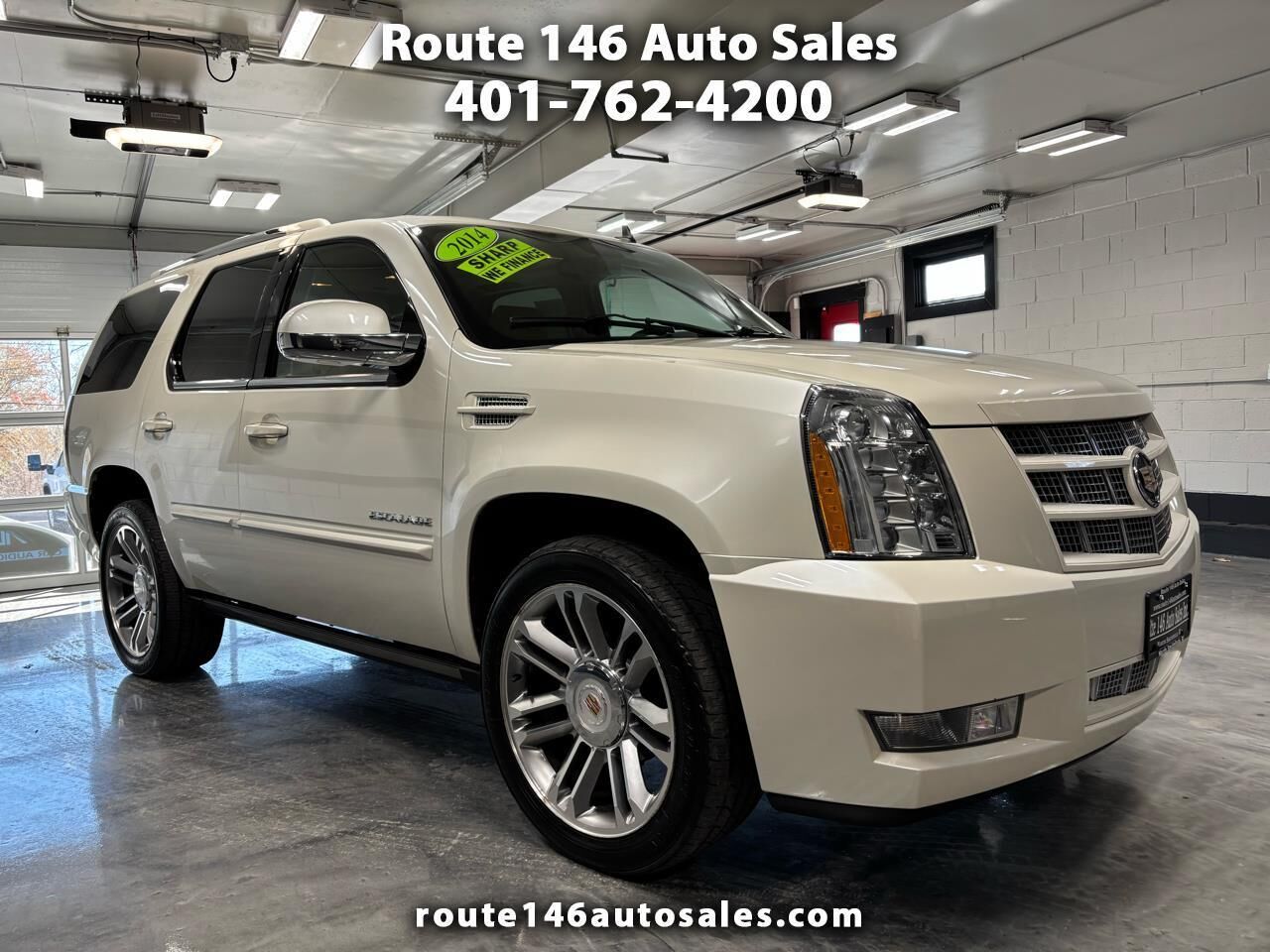 2014 CADILLAC Escalade