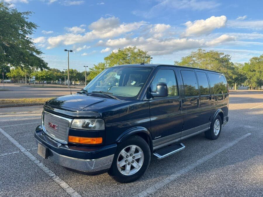2014 GMC Savana