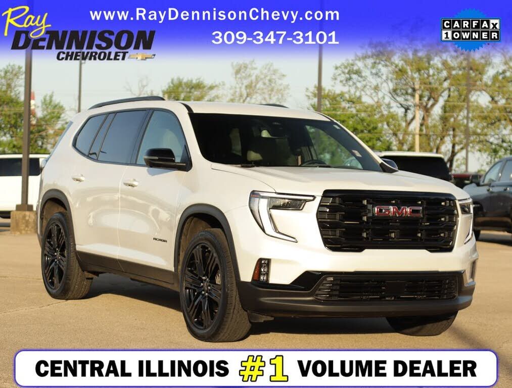 2024 GMC Acadia