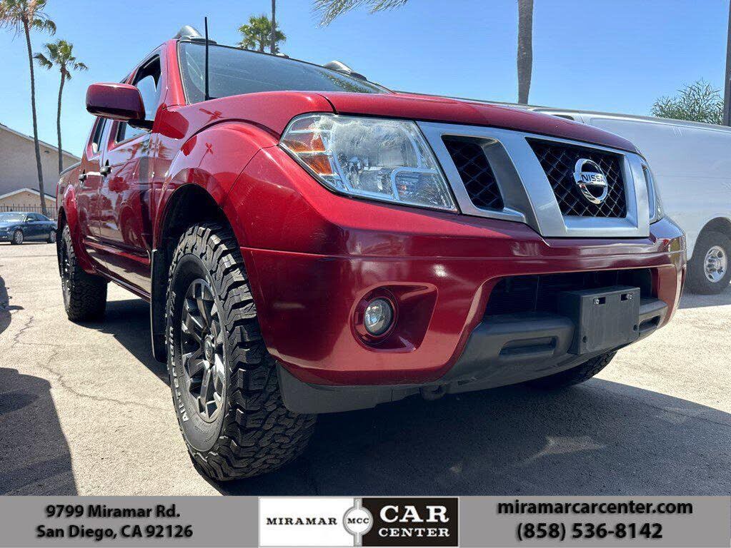 2020 NISSAN Frontier
