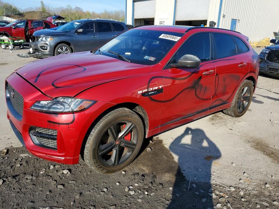 2017 JAGUAR F-Pace