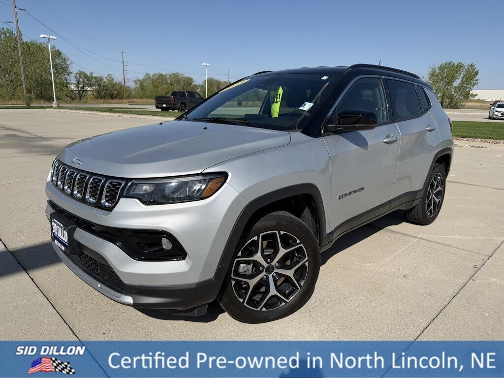 2025 JEEP Compass