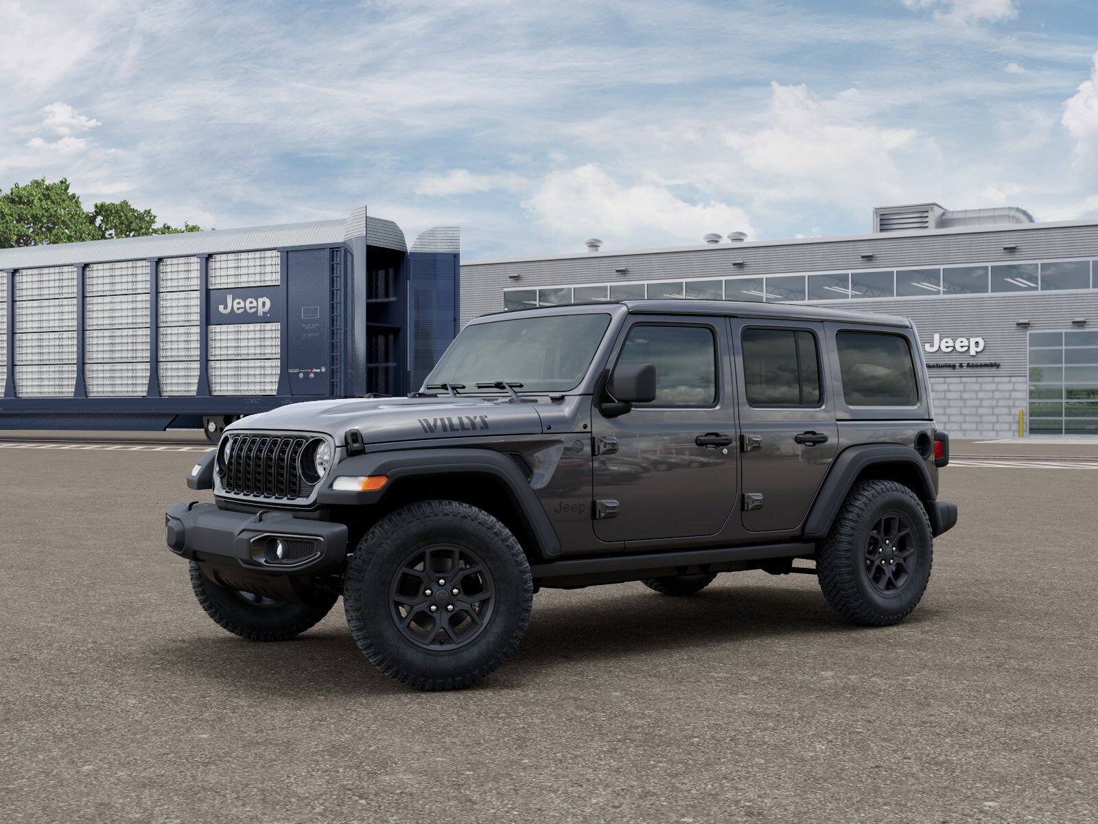 2026 JEEP Wrangler