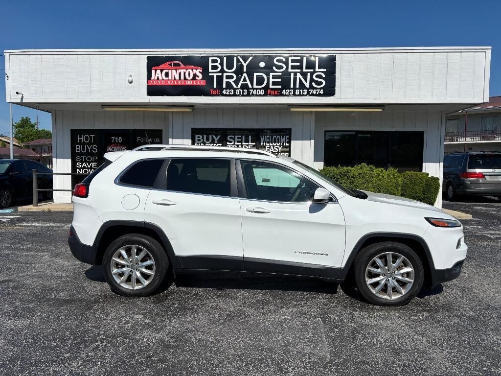 2016 JEEP Cherokee