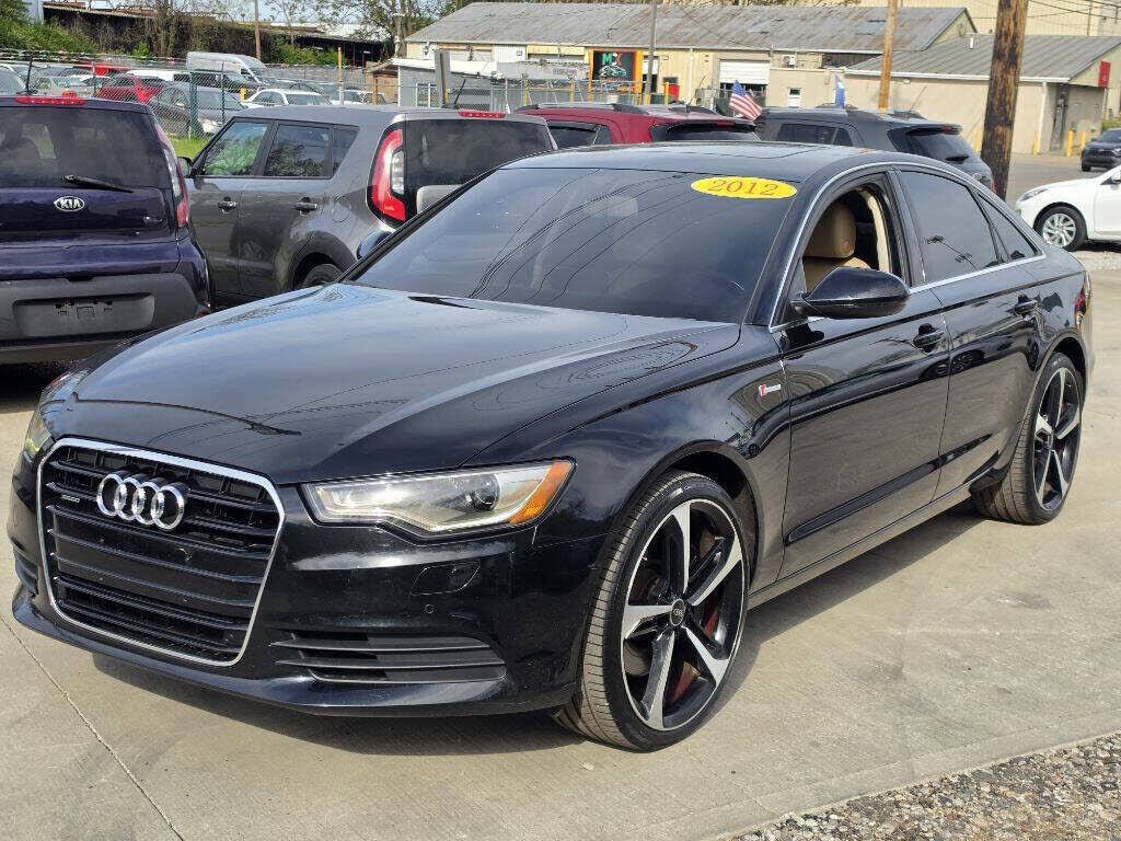 2012 AUDI A6