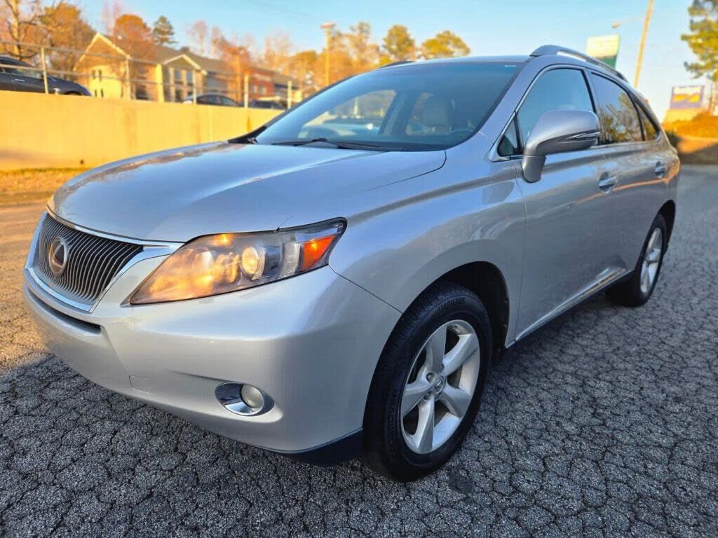 2012 LEXUS RX