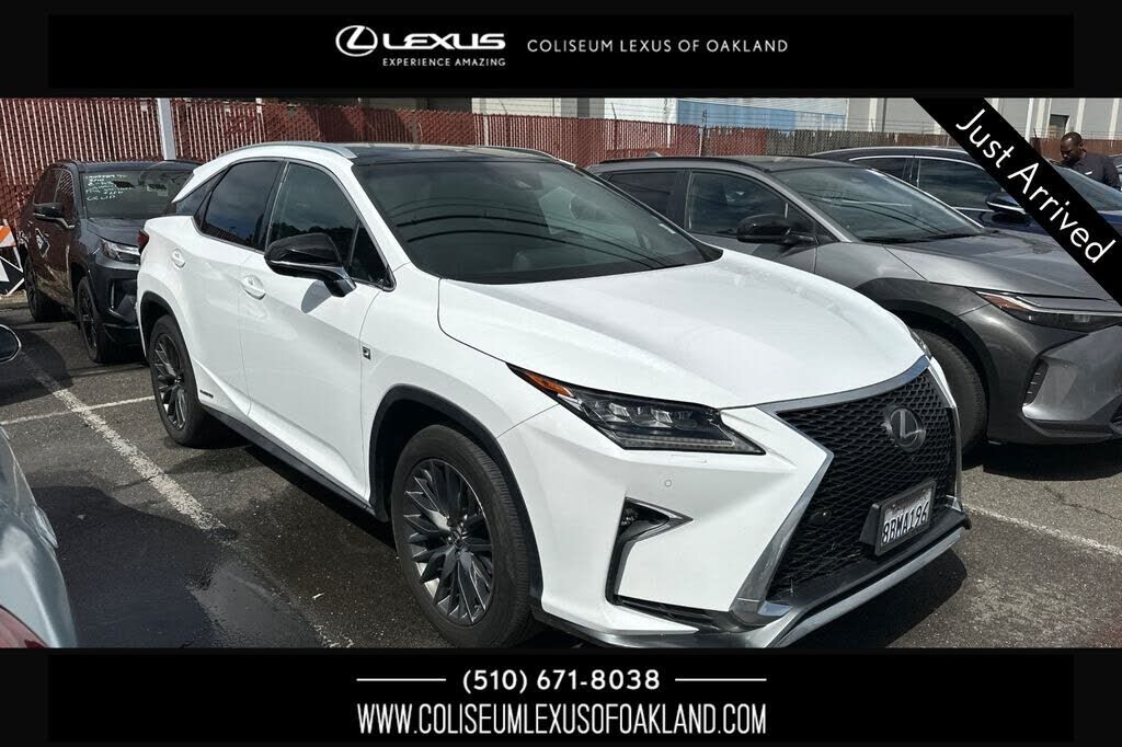 2017 LEXUS RX