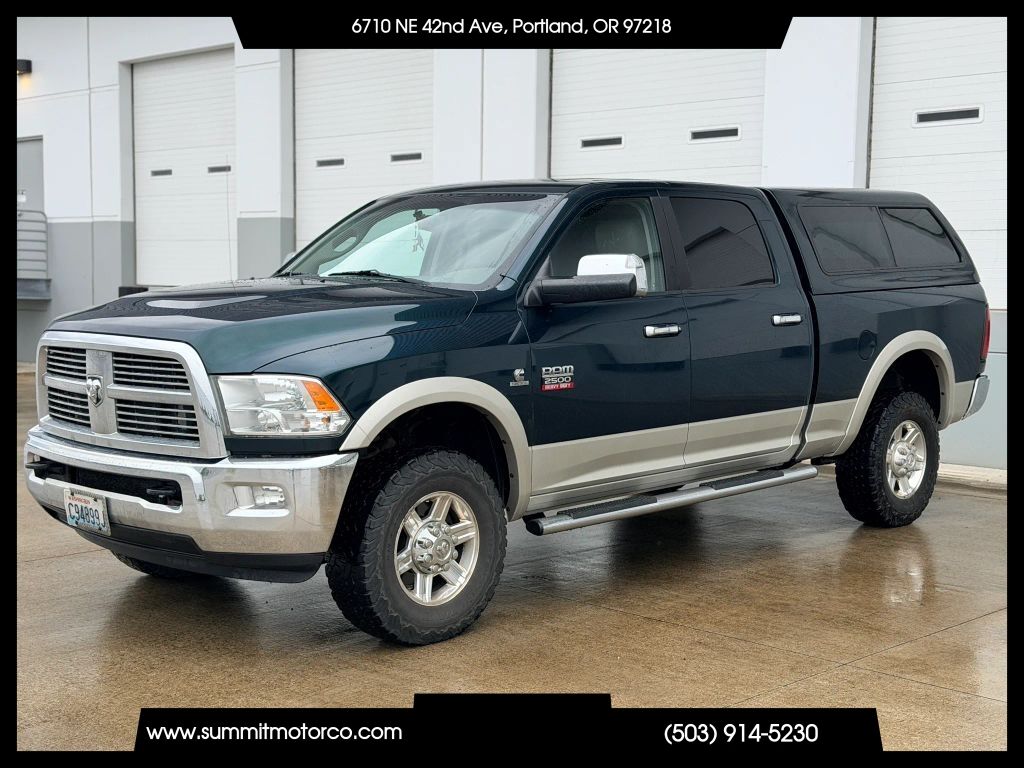 2011 DODGE Ram