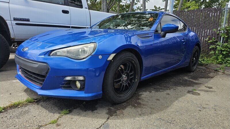2013 SUBARU BRZ