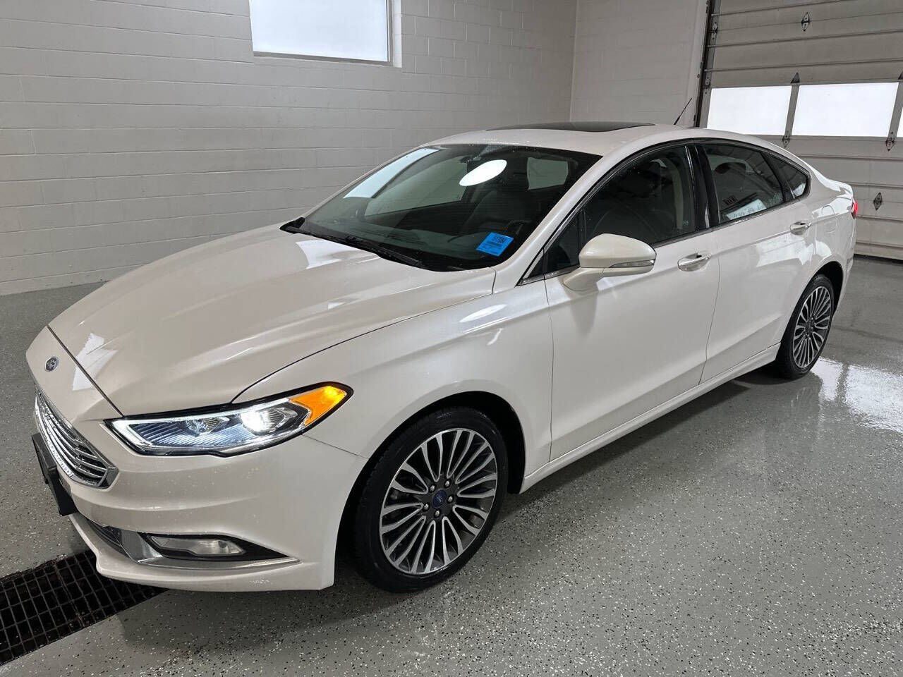 2017 FORD Fusion