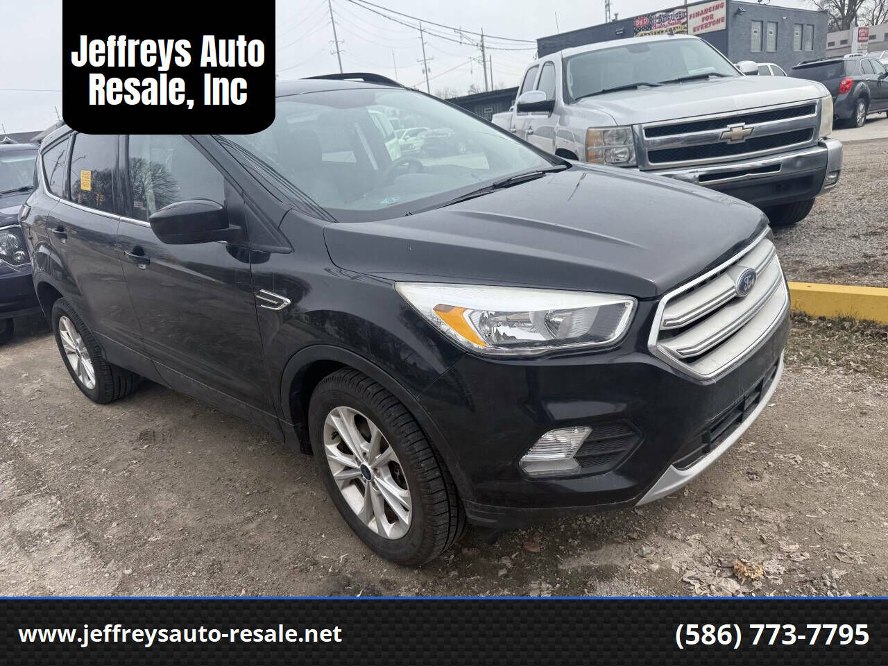 2018 FORD Escape