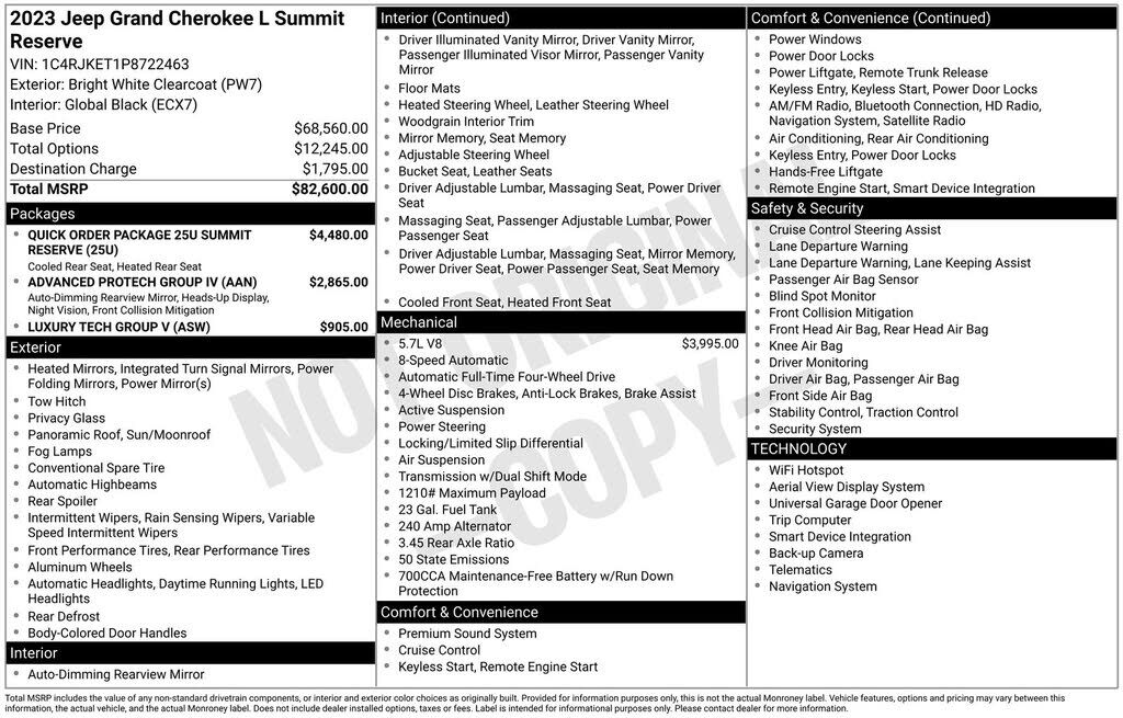 2023 JEEP Grand Cherokee