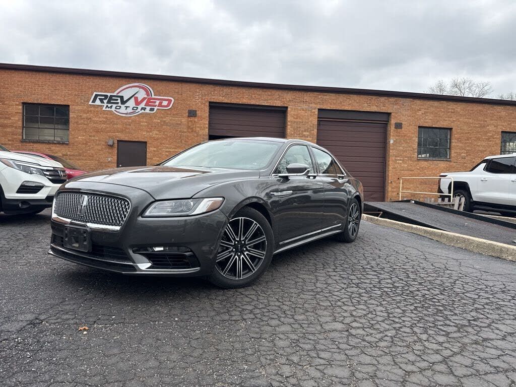 2017 LINCOLN Continental