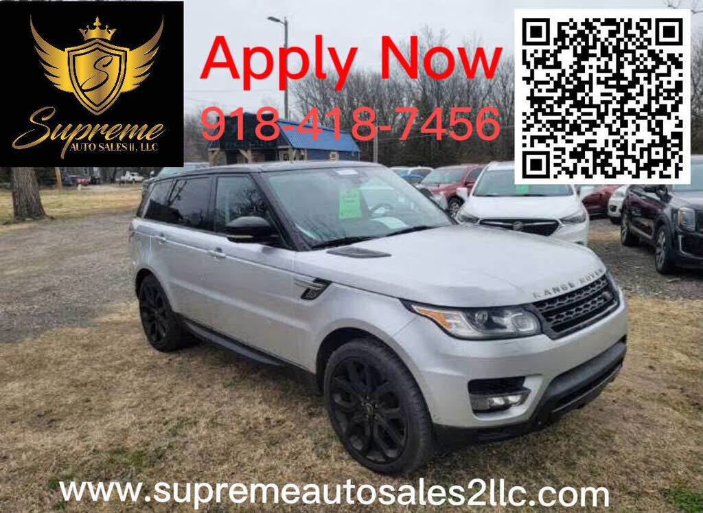 2014 LAND ROVER Range Rover Sport