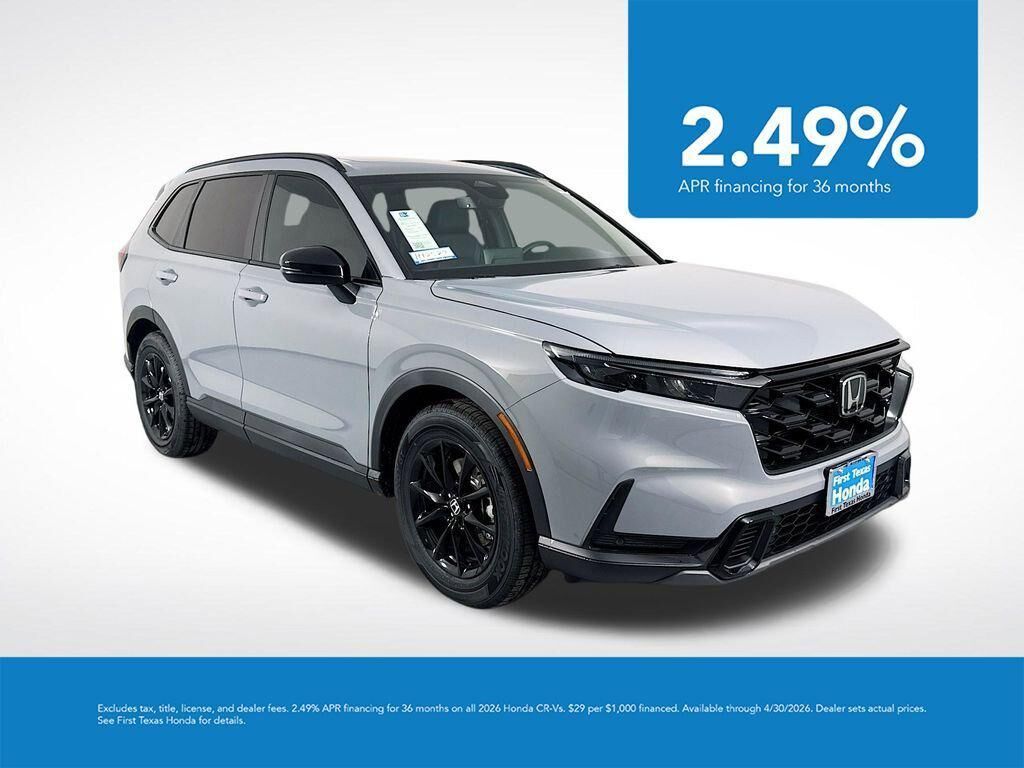 2026 HONDA CR-V