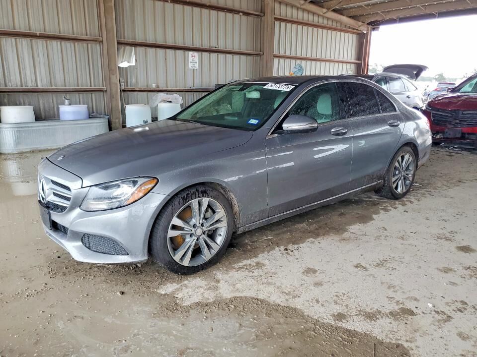 2015 MERCEDES-BENZ C-Class