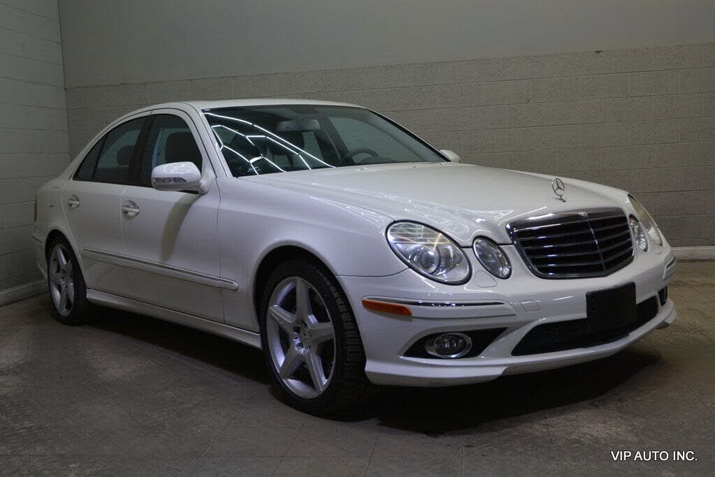2009 MERCEDES-BENZ E-Class