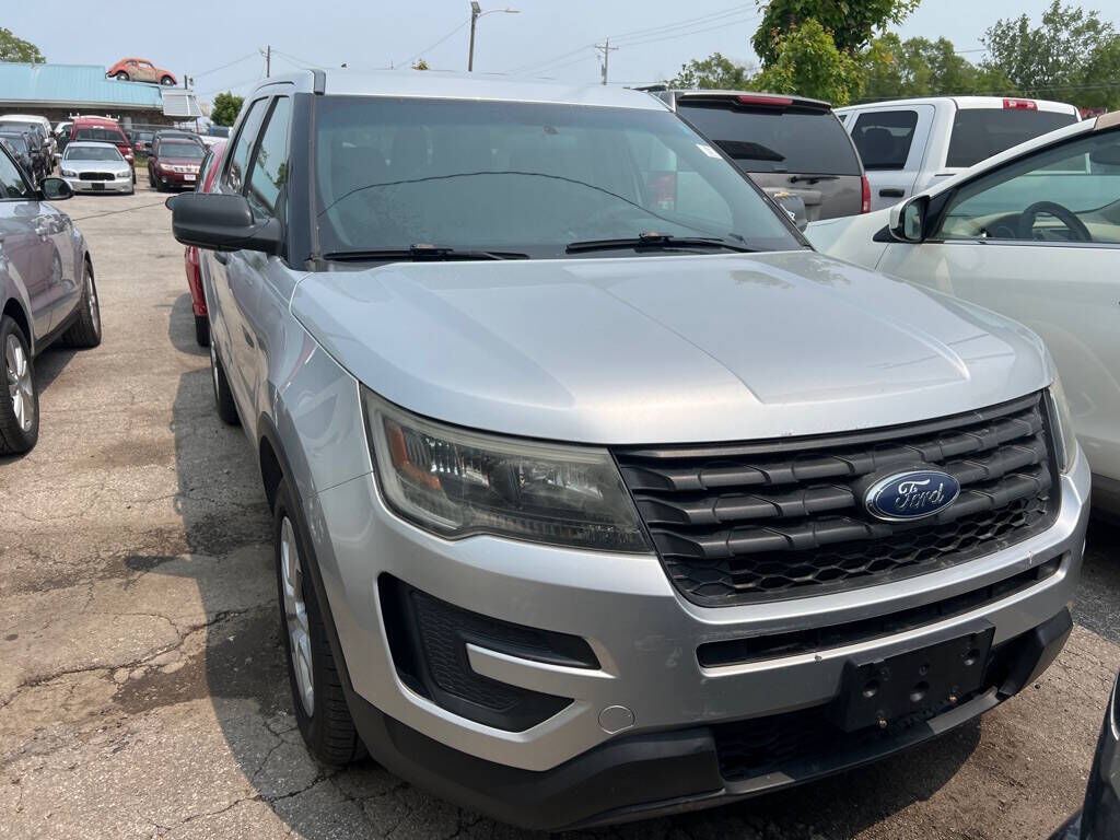 2016 FORD Explorer