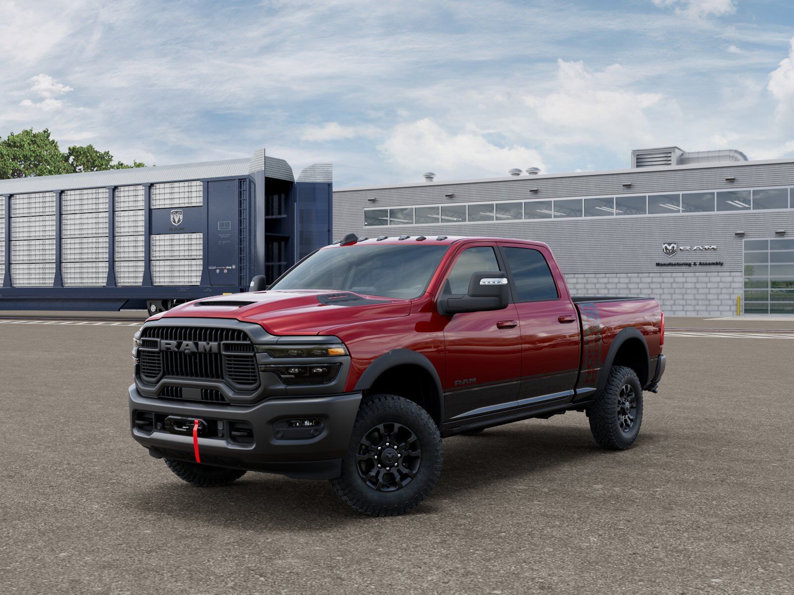 2026 RAM 2500