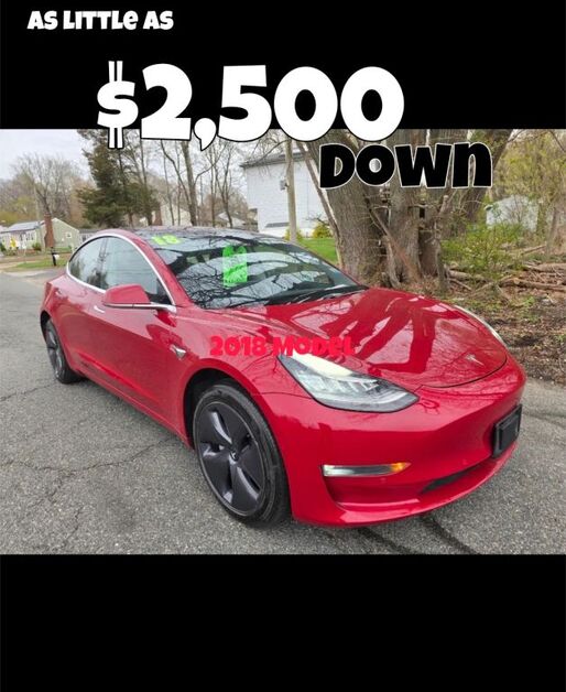2018 TESLA Model 3