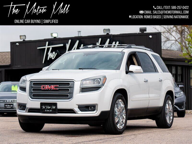 2017 GMC Acadia